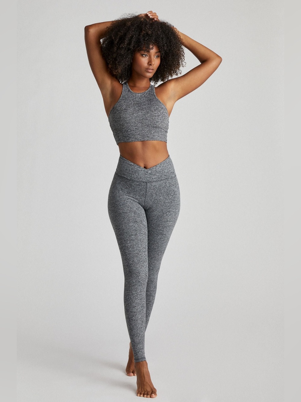 Strut-This Audrey Crossover Leggings
